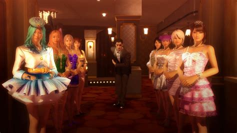 yakuza cabaret club|yakuza 0 cabaret partners.